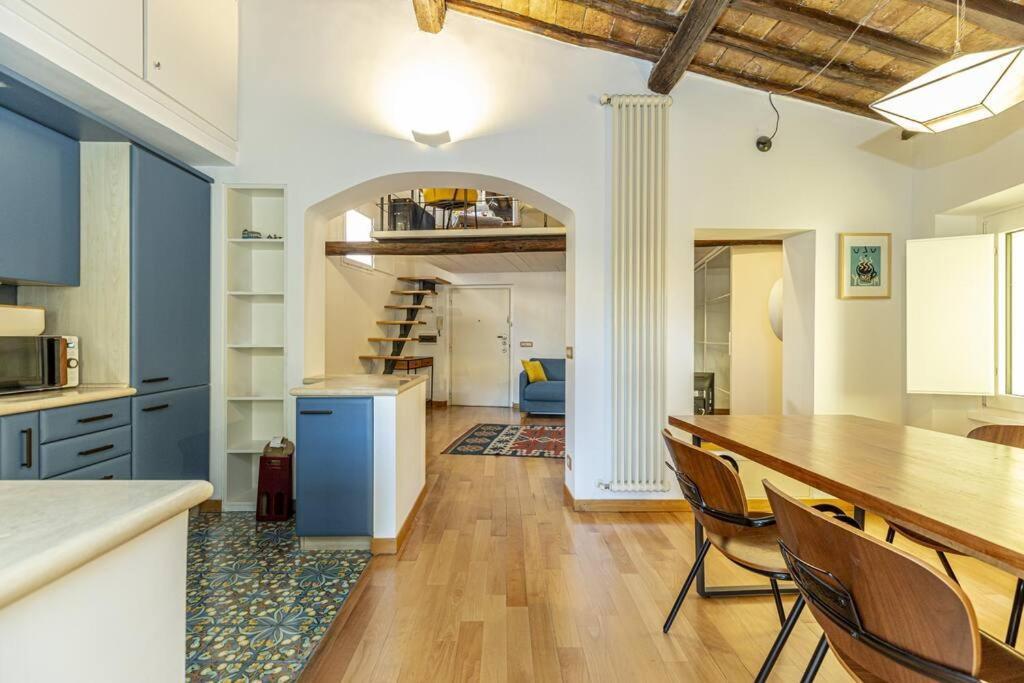 Monti - Stunning Loft In The Heart Of Rome'S Montiアパートメント エクステリア 写真