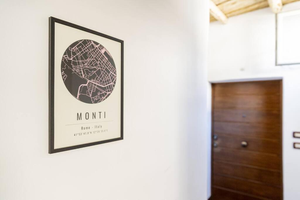 Monti - Stunning Loft In The Heart Of Rome'S Montiアパートメント エクステリア 写真